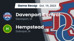 Recap: Davenport Central  vs. Hempstead  2023