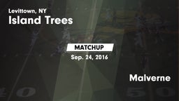 Matchup: Island Trees High vs. Malverne 2016