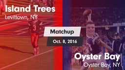 Matchup: Island Trees High vs. Oyster Bay  2016