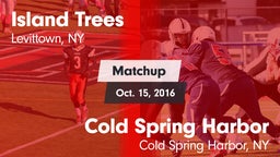 Matchup: Island Trees High vs. Cold Spring Harbor  2016