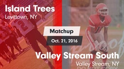 Matchup: Island Trees High vs. Valley Stream South  2016