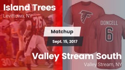 Matchup: Island Trees High vs. Valley Stream South  2017