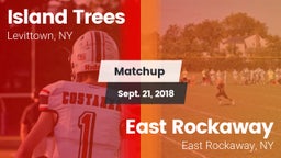 Matchup: Island Trees High vs. East Rockaway  2018