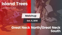 Matchup: Island Trees High vs. Great Neck North/Great Neck South 2018