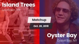 Matchup: Island Trees High vs. Oyster Bay  2018