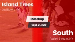 Matchup: Island Trees High vs. South  2019