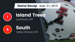 Recap: Island Trees  vs. South  2019