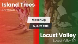 Matchup: Island Trees High vs. Locust Valley  2019