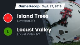 Recap: Island Trees  vs. Locust Valley  2019