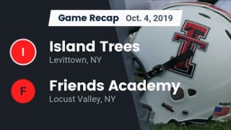 Recap: Island Trees  vs. Friends Academy  2019