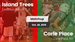 Matchup: Island Trees High vs. Carle Place  2019