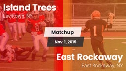 Matchup: Island Trees High vs. East Rockaway  2019