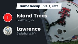 Recap: Island Trees  vs. Lawrence  2021