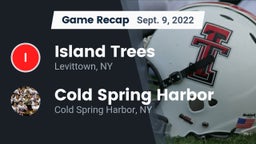 Recap: Island Trees  vs. Cold Spring Harbor  2022