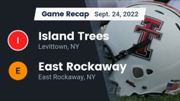 Recap: Island Trees  vs. East Rockaway  2022