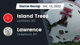 Recap: Island Trees  vs. Lawrence  2022