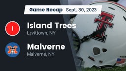 Recap: Island Trees  vs. Malverne  2023
