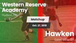 Matchup: Western Reserve vs. Hawken  2018