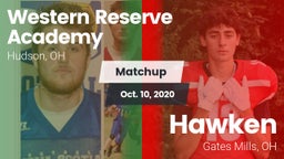 Matchup: Western Reserve vs. Hawken  2020