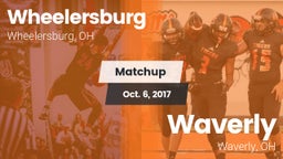 Matchup: Wheelersburg High vs. Waverly  2017