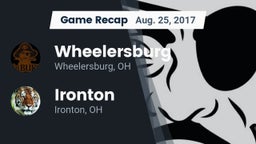 Recap: Wheelersburg  vs. Ironton  2017