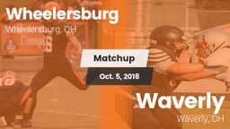 Matchup: Wheelersburg High vs. Waverly  2018