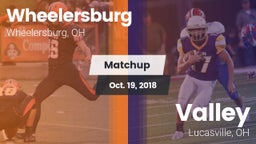 Matchup: Wheelersburg High vs. Valley  2018