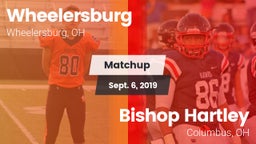 Matchup: Wheelersburg High vs. Bishop Hartley  2019