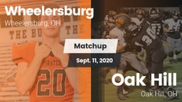 Matchup: Wheelersburg High vs. Oak Hill  2020