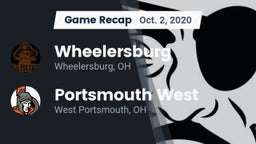 Recap: Wheelersburg  vs. Portsmouth West  2020