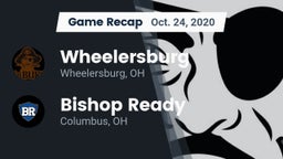 Recap: Wheelersburg  vs. Bishop Ready  2020