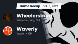 Recap: Wheelersburg  vs. Waverly  2021