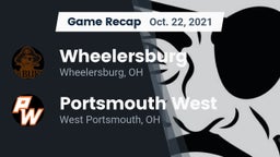 Recap: Wheelersburg  vs. Portsmouth West  2021