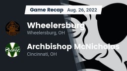 Recap: Wheelersburg  vs. Archbishop McNicholas  2022