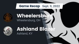 Recap: Wheelersburg  vs. Ashland Blazer  2022