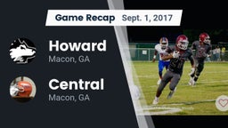 Recap: Howard  vs. Central  2017