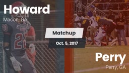 Matchup: Howard  vs. Perry  2017