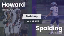 Matchup: Howard  vs. Spalding  2017