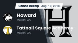 Recap: Howard  vs. Tattnall Square Academy  2018