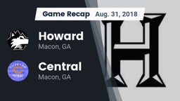 Recap: Howard  vs. Central  2018