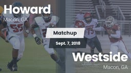 Matchup: Howard  vs. Westside  2018