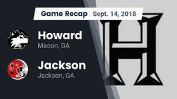 Recap: Howard  vs. Jackson  2018
