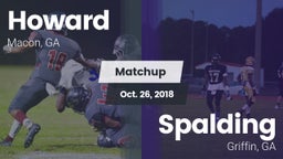 Matchup: Howard  vs. Spalding  2018