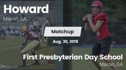 Matchup: Howard  vs. First Presbyterian Day School 2019