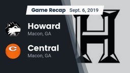 Recap: Howard  vs. Central  2019