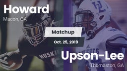 Matchup: Howard  vs. Upson-Lee  2019