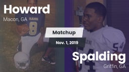 Matchup: Howard  vs. Spalding  2019