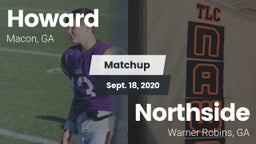 Matchup: Howard  vs. Northside  2020