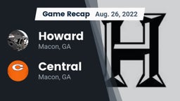 Recap: Howard  vs. Central  2022