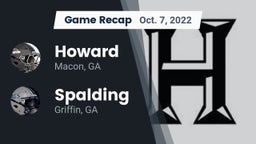 Recap: Howard  vs. Spalding  2022